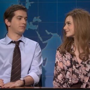 NWT Paige Kirstie Black Floral Silk Blouse as seen on SNL